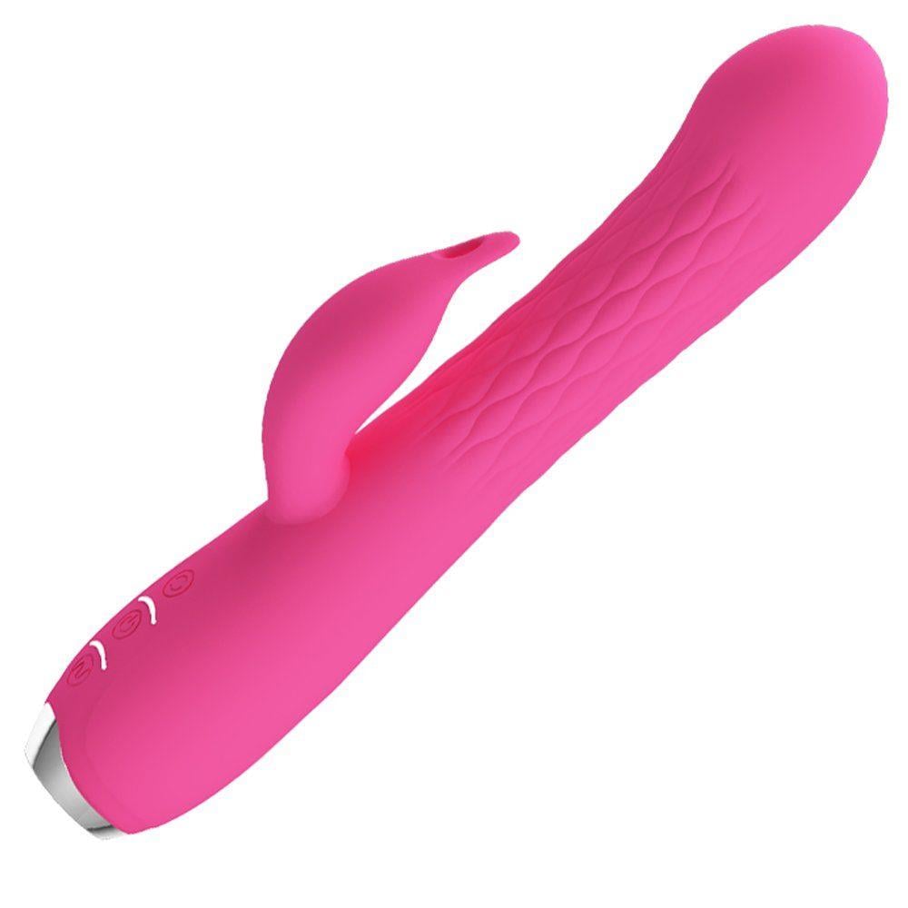 Pretty Love Molly Hareket Özellikli Rabbitli Vibratör BI-014692-1