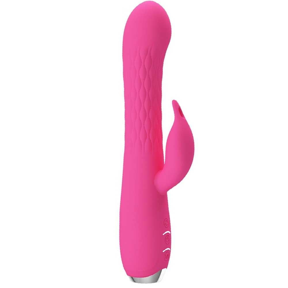 Pretty Love Molly Hareket Özellikli Rabbitli Vibratör BI-014692-1