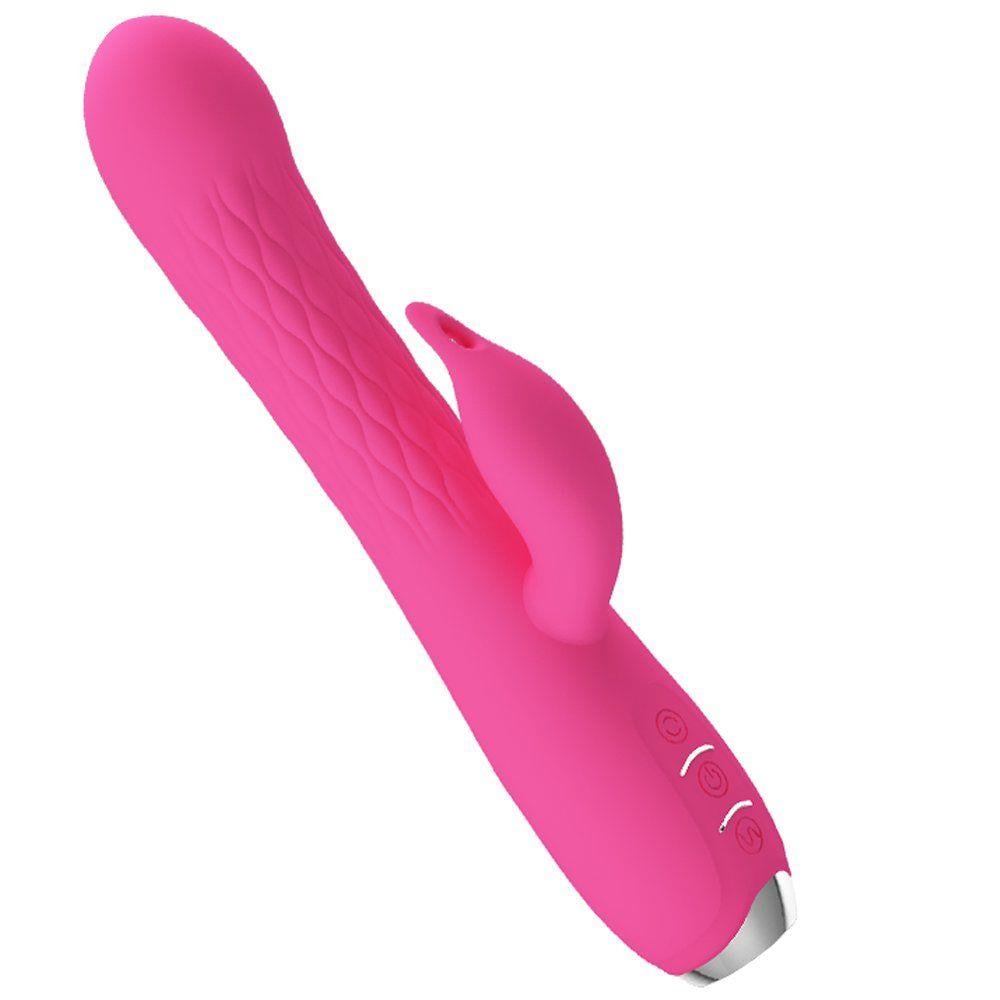 Pretty Love Molly Hareket Özellikli Rabbitli Vibratör BI-014692-1