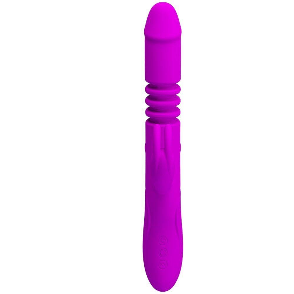 Pretty Love Ward İleri Geri ve Dönebilen Özellikli Rabbit Vibratör BI-014399