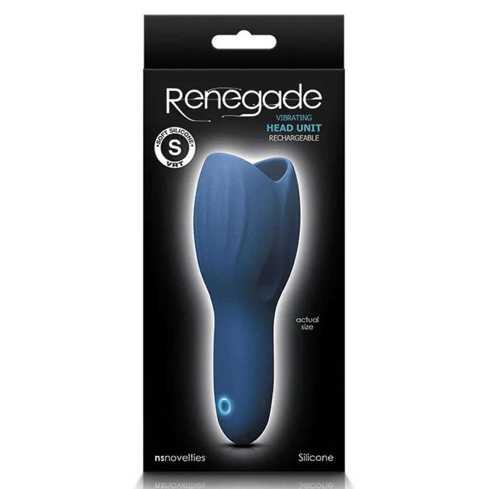 Renegade Rechargeable Vibrating Head Unit