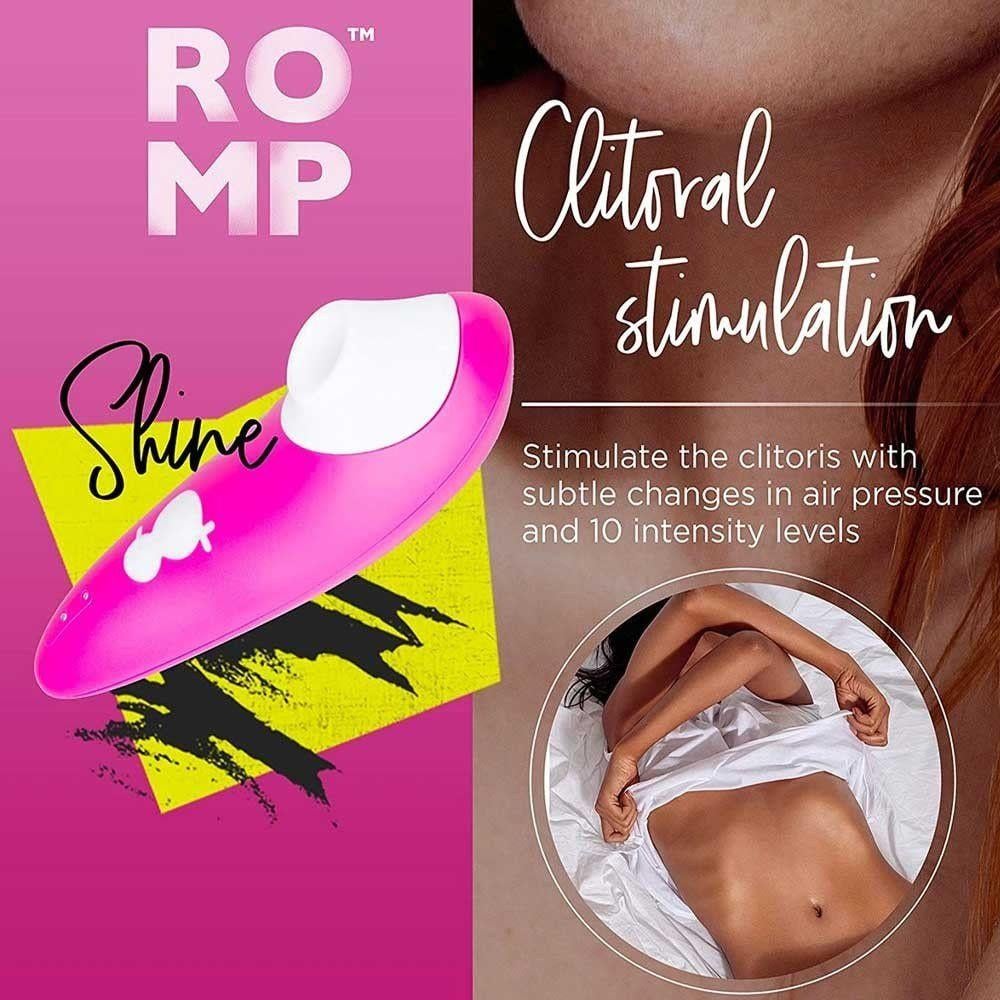 Romp Shine Pink Klitoral Emme Vibratör