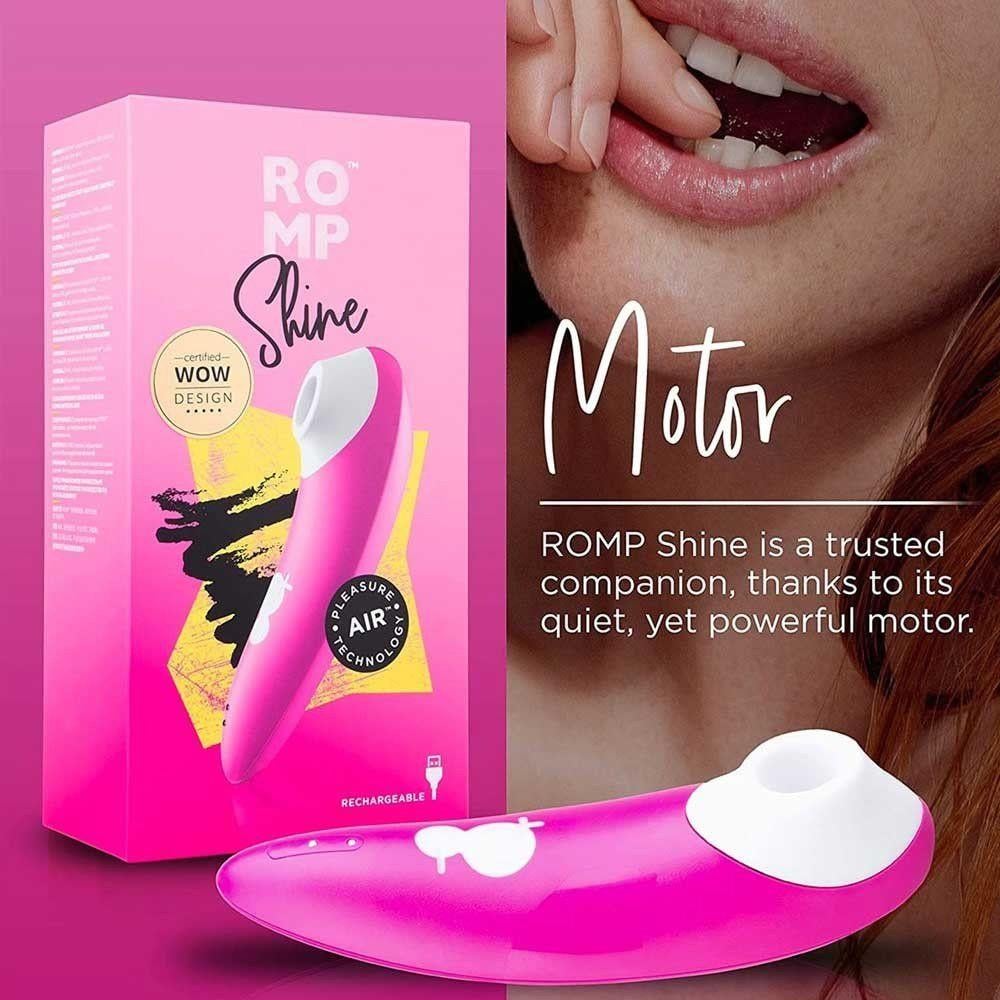 Romp Shine Pink Klitoral Emme Vibratör