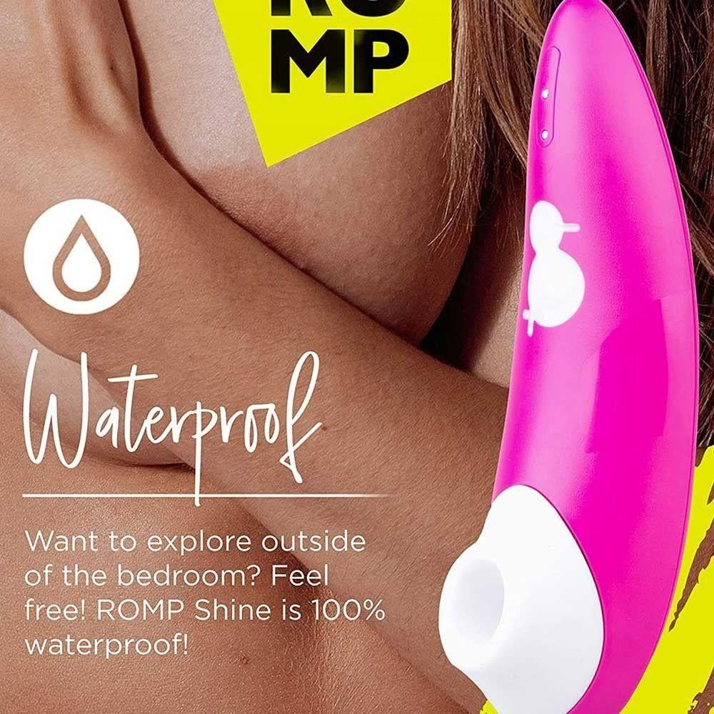 Romp Shine Pink Klitoral Emme Vibratör