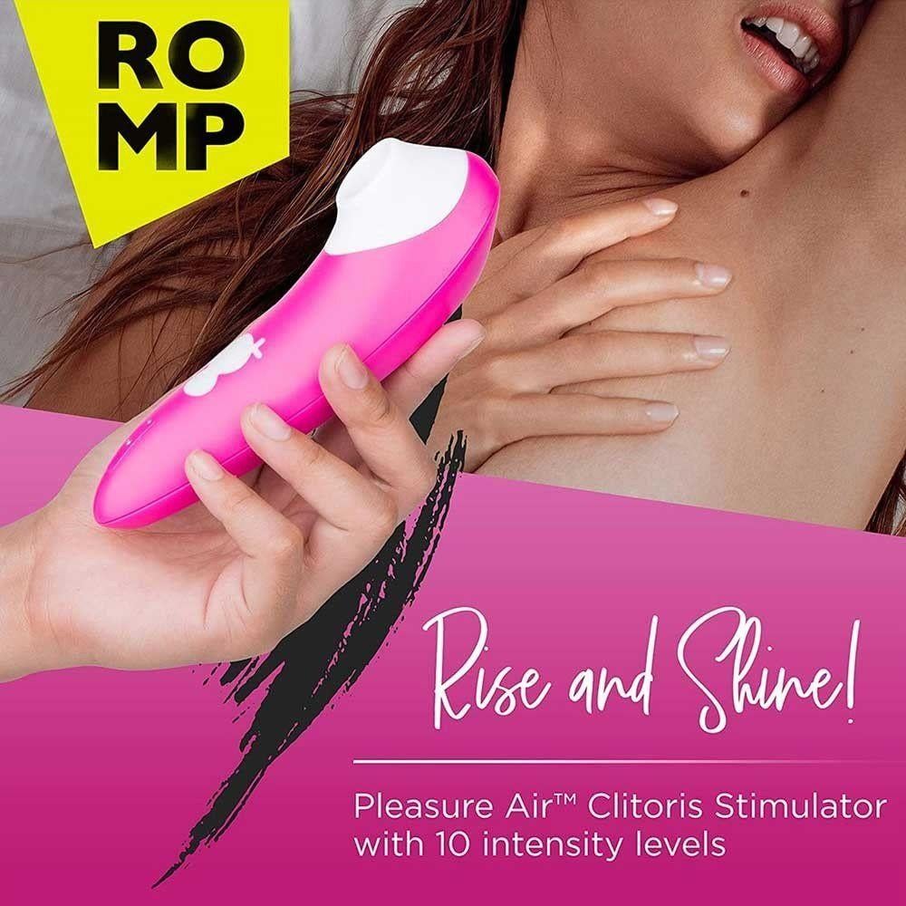 Romp Shine Pink Klitoral Emme Vibratör