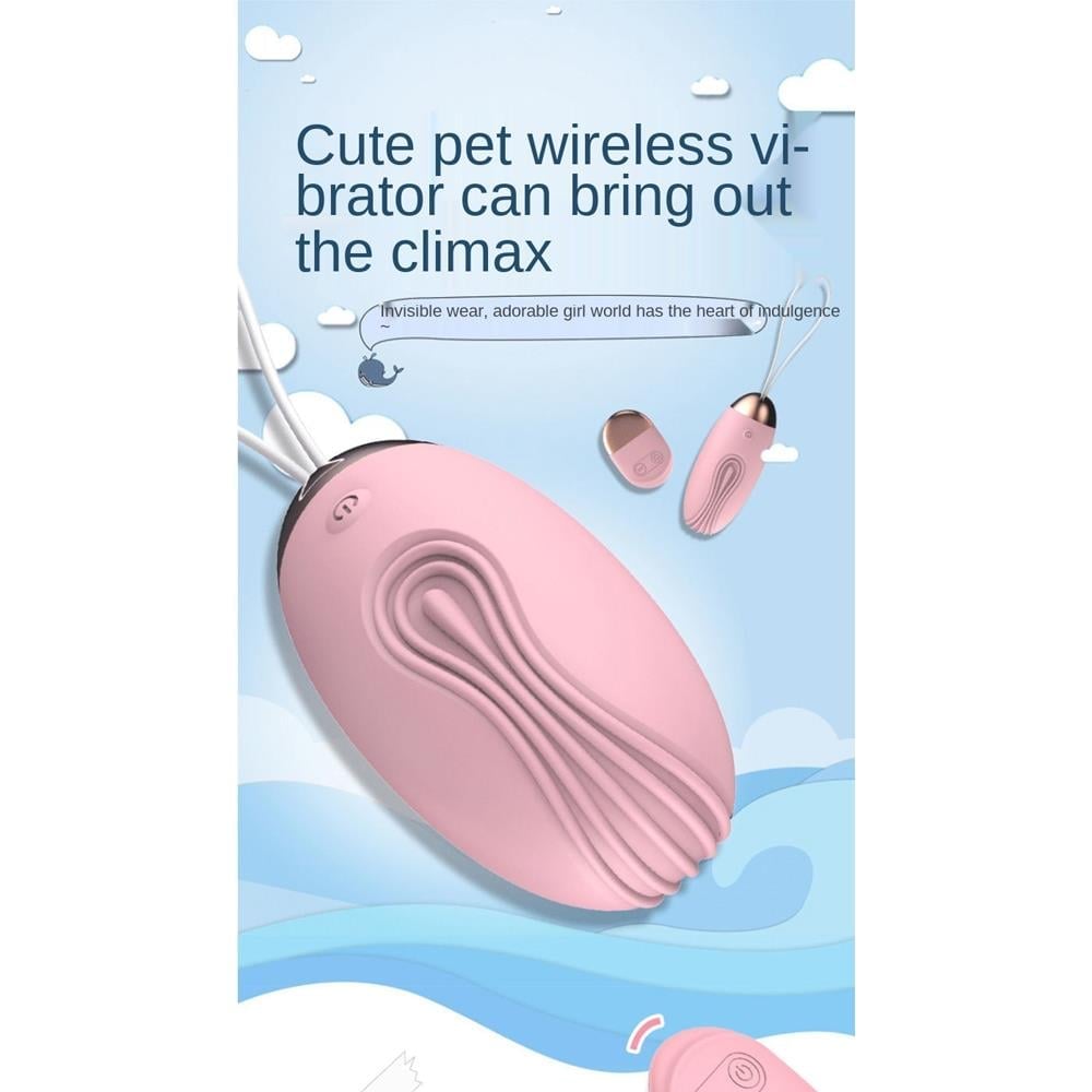 Sexual World 10 Mode Vibration Giyilebilir Uzaktan Kumandalı Vibratör-Green