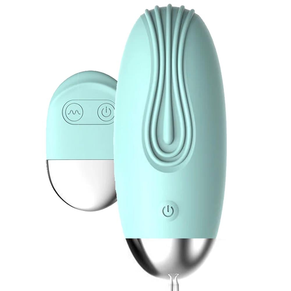Sexual World 10 Mode Vibration Giyilebilir Uzaktan Kumandalı Vibratör-Green