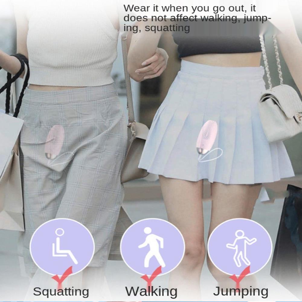 Sexual World 10 Mode Vibration Giyilebilir Uzaktan Kumandalı Vibratör-Green