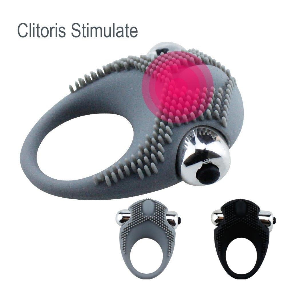 Sexual World Love Ring Klitoral Titreşimli Penis Halkası-Red