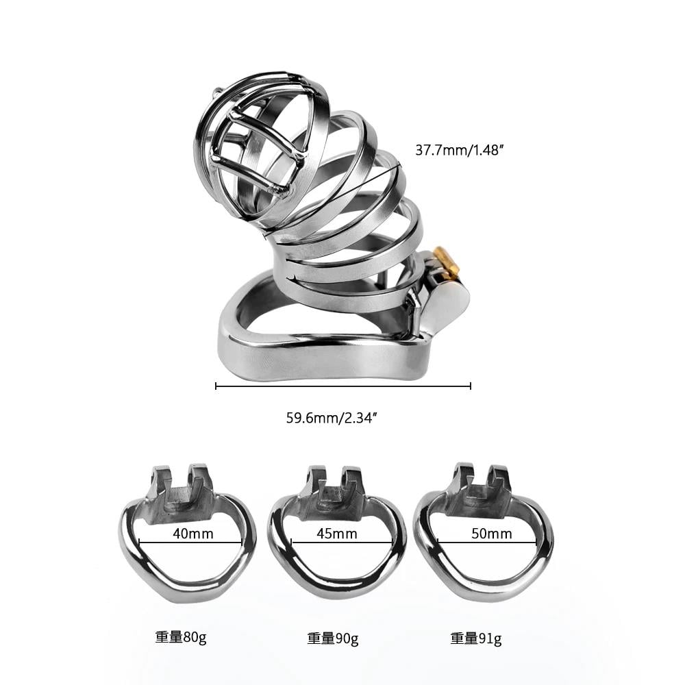 Sexual World Master Male Chastity Meillenur Penis Kafesi 50 mm