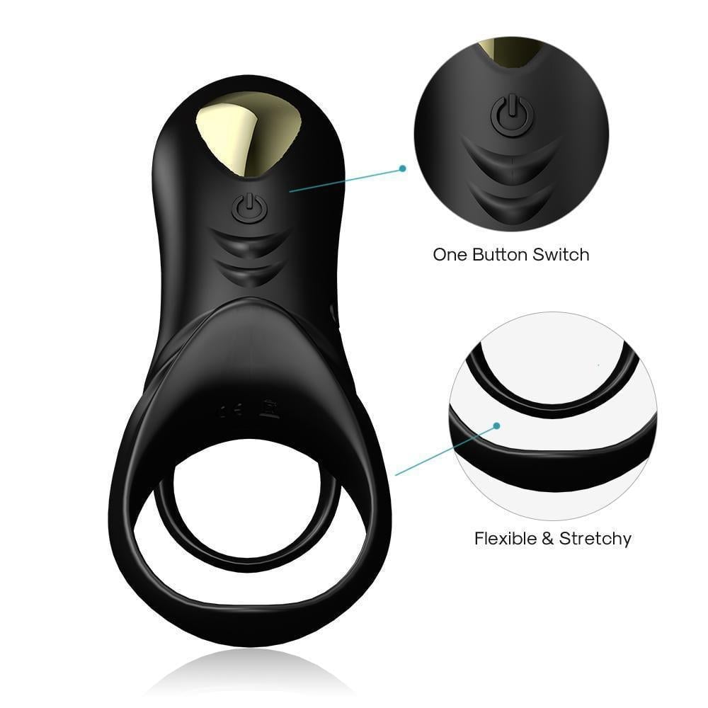 Sexual World Ranger Pro Uzaktan Kumandalı Klitoral Penis Halkası