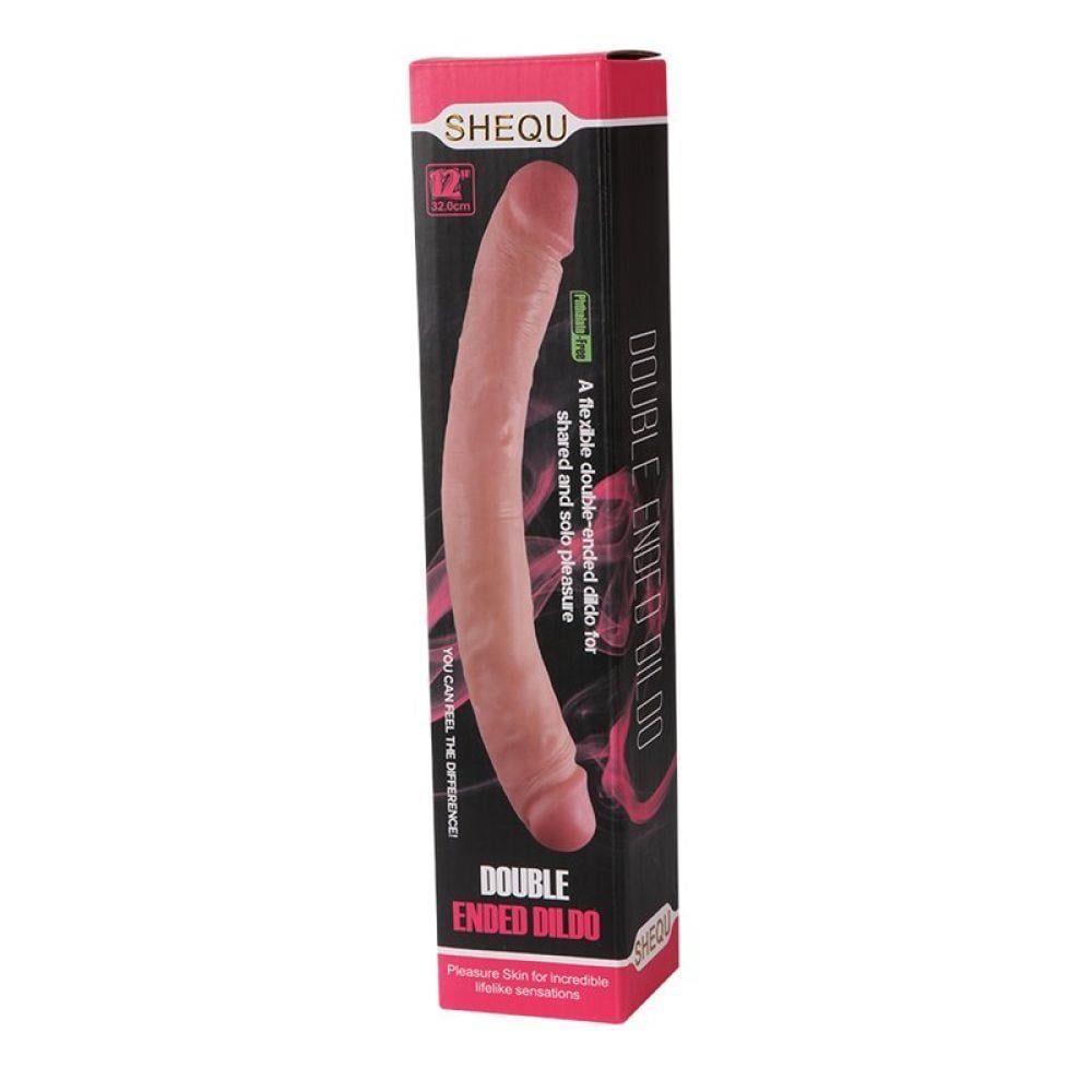 Shequ Grove 33 cm Flexible Çift Taraflı Penis