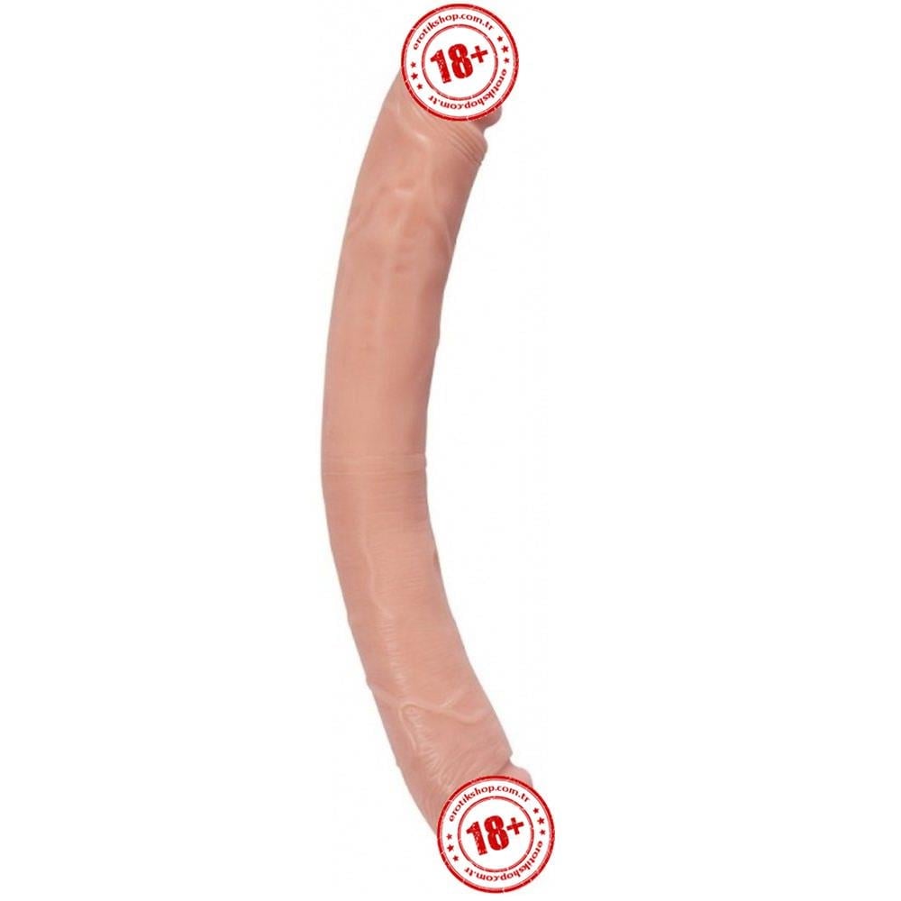 Shequ Grove 33 cm Flexible Çift Taraflı Penis