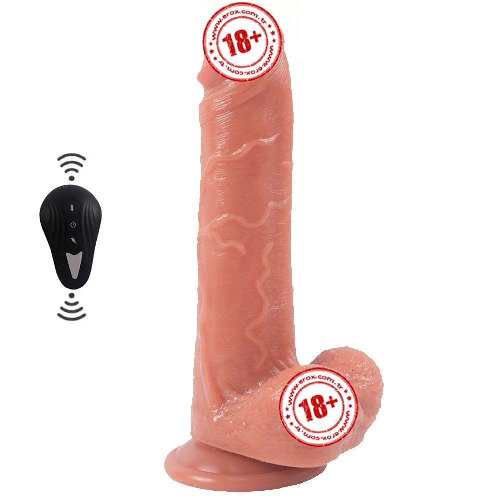 Shequ Harriet 20 cm İleri Geri Hareketli Penis SQ-WBD10066-V