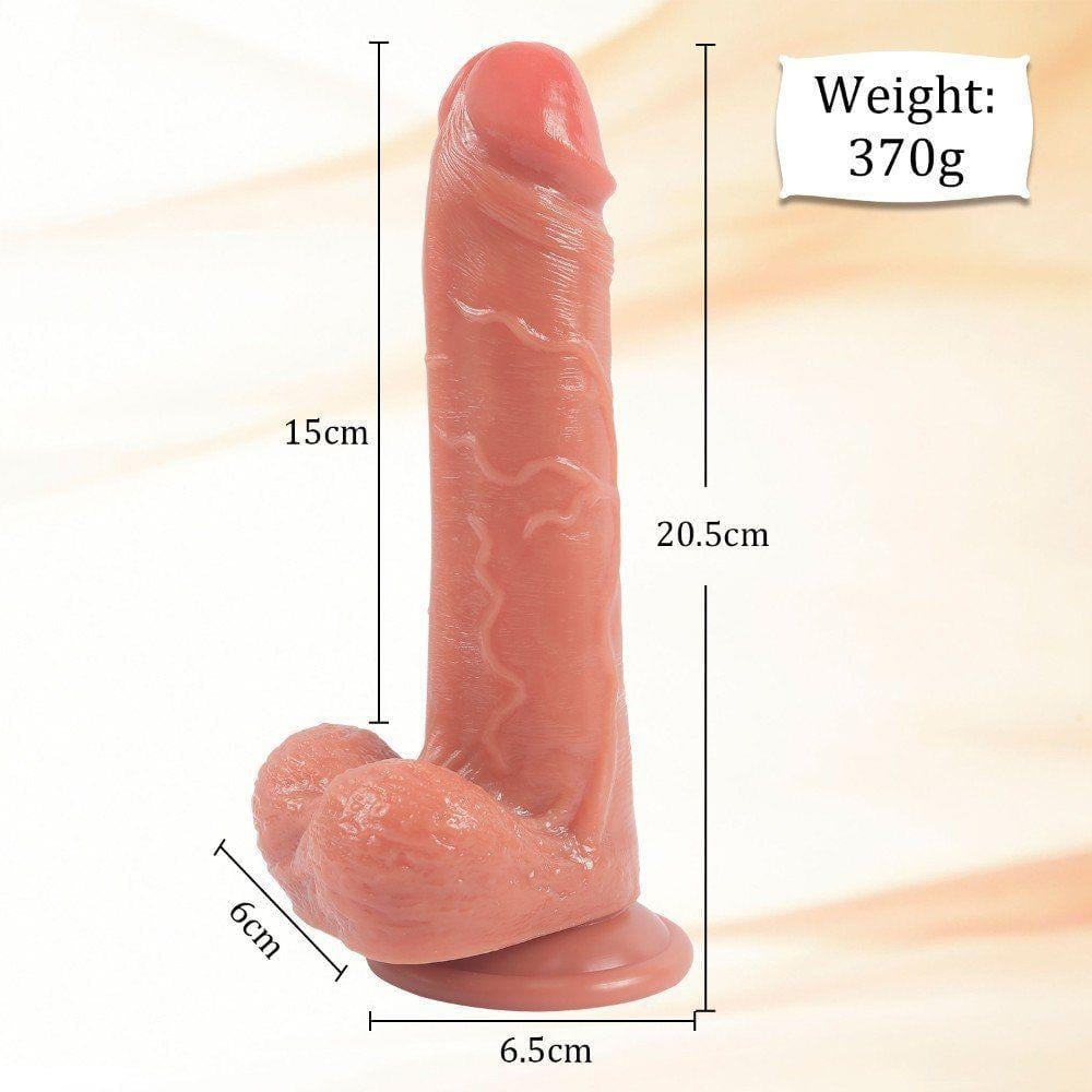 Shequ Harriet 20 cm İleri Geri Hareketli Penis SQ-WBD10066-V