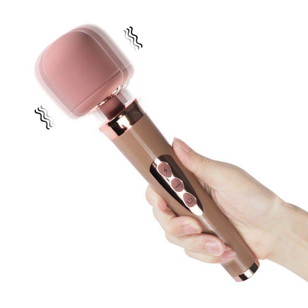 Shequ Morey Vibes Ultra Güçlü 10 Mod Usb Şarjlı Masaj Vibratör