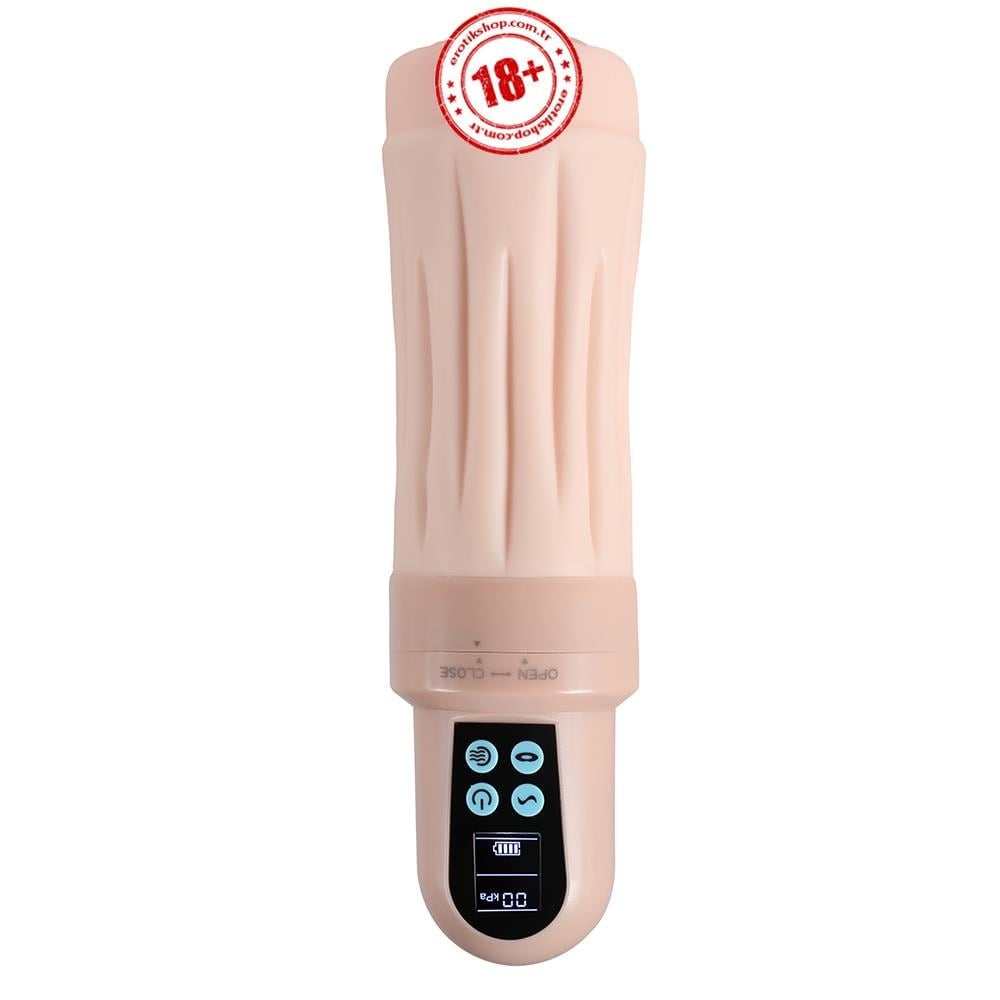 Shequ No.5 Beta Suction Emiş Güçlü Titreşimli Masturbator Vajina SQ-MA60119-3.0
