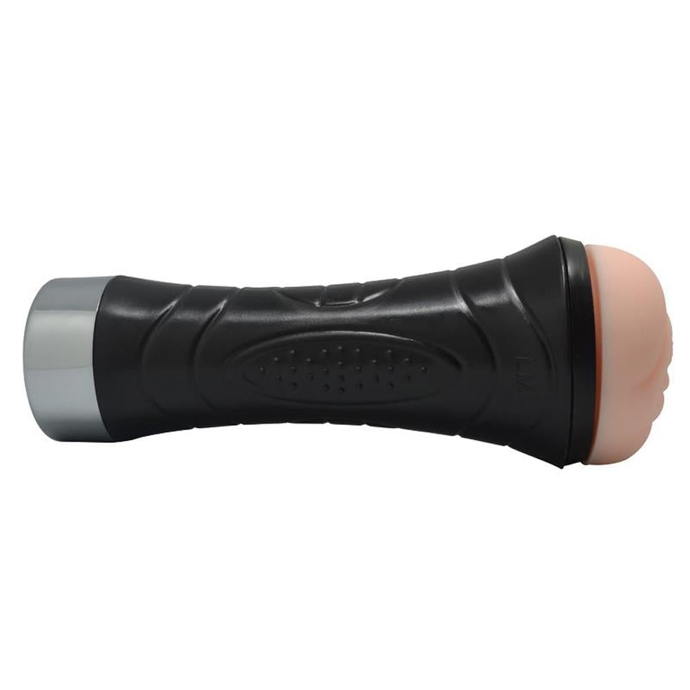 Shequ Rennes 4D Ses ve Titreşim Özellikli Vajina Masturbator XS-MA70001-E