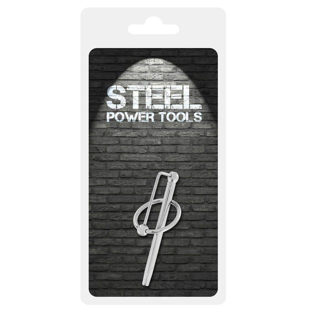 Steel Power Tools Long Princess Wand 28 mm Penis Plug Stick