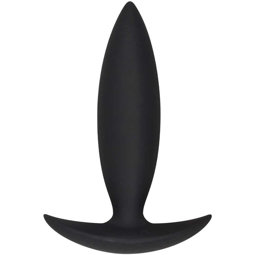 ToyJoy Bubble Butt Player Starter Anal Başlangıç Silikon Plug Siyah