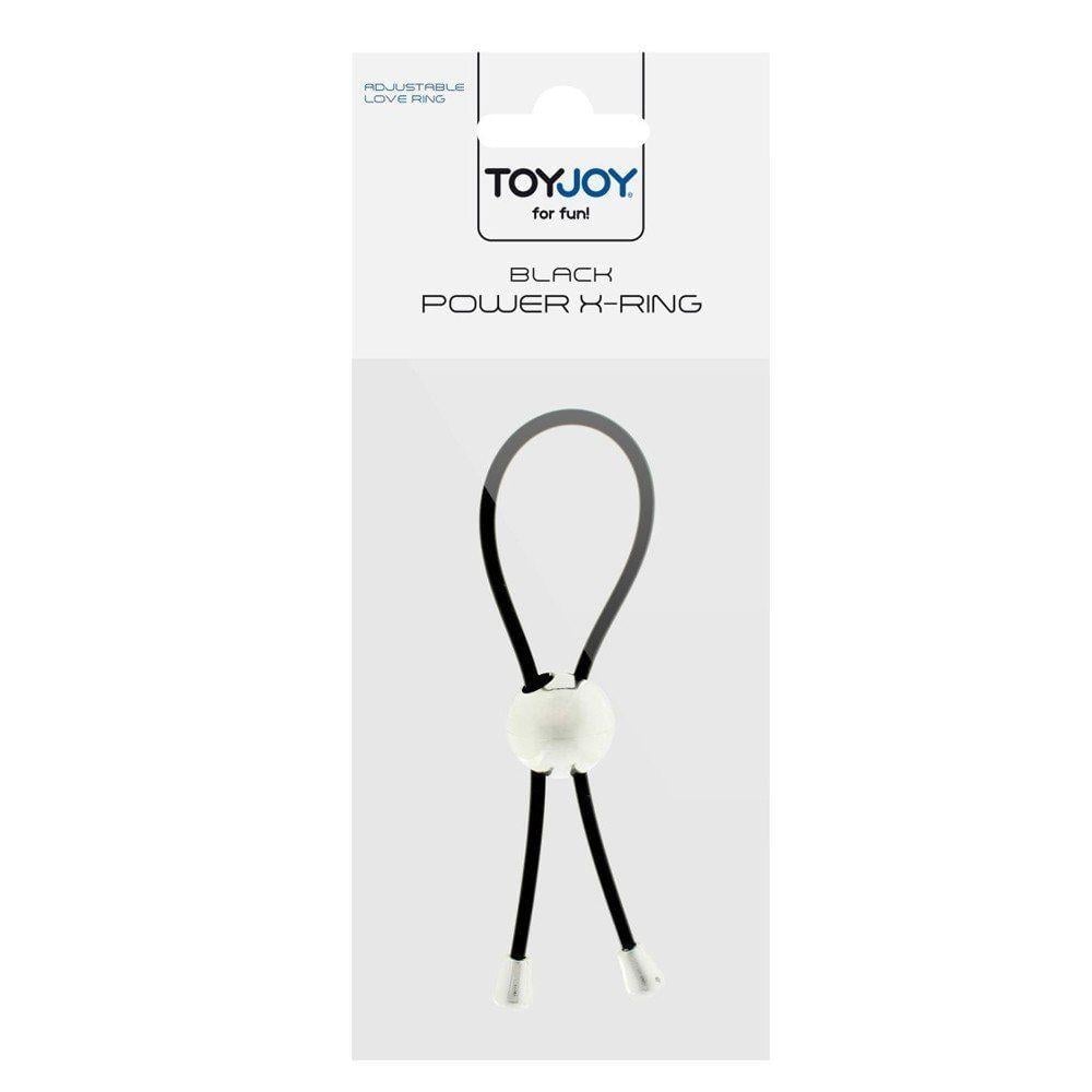 ToyJoy Power X Ring Black Ayarlanabilir Penis Halkası