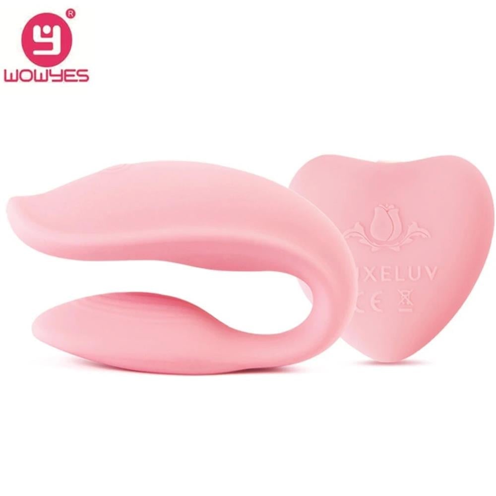 Wowyes 2U Rechargeable Couples Partner Vibratör LUX-002