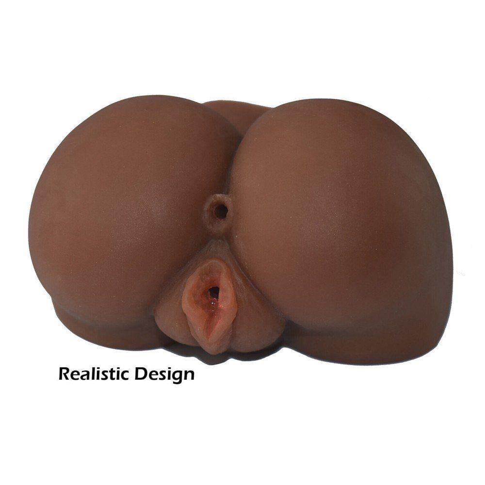 Xise Emily Solid Titreşimli Realisitk Kalça Zenci Masturbator XS-MA50001-L