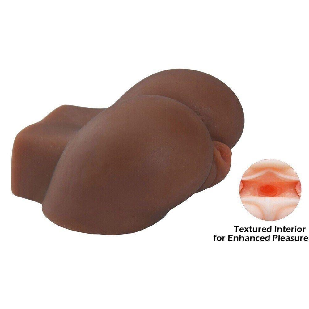 Xise Emily Solid Titreşimli Realisitk Kalça Zenci Masturbator XS-MA50001-L