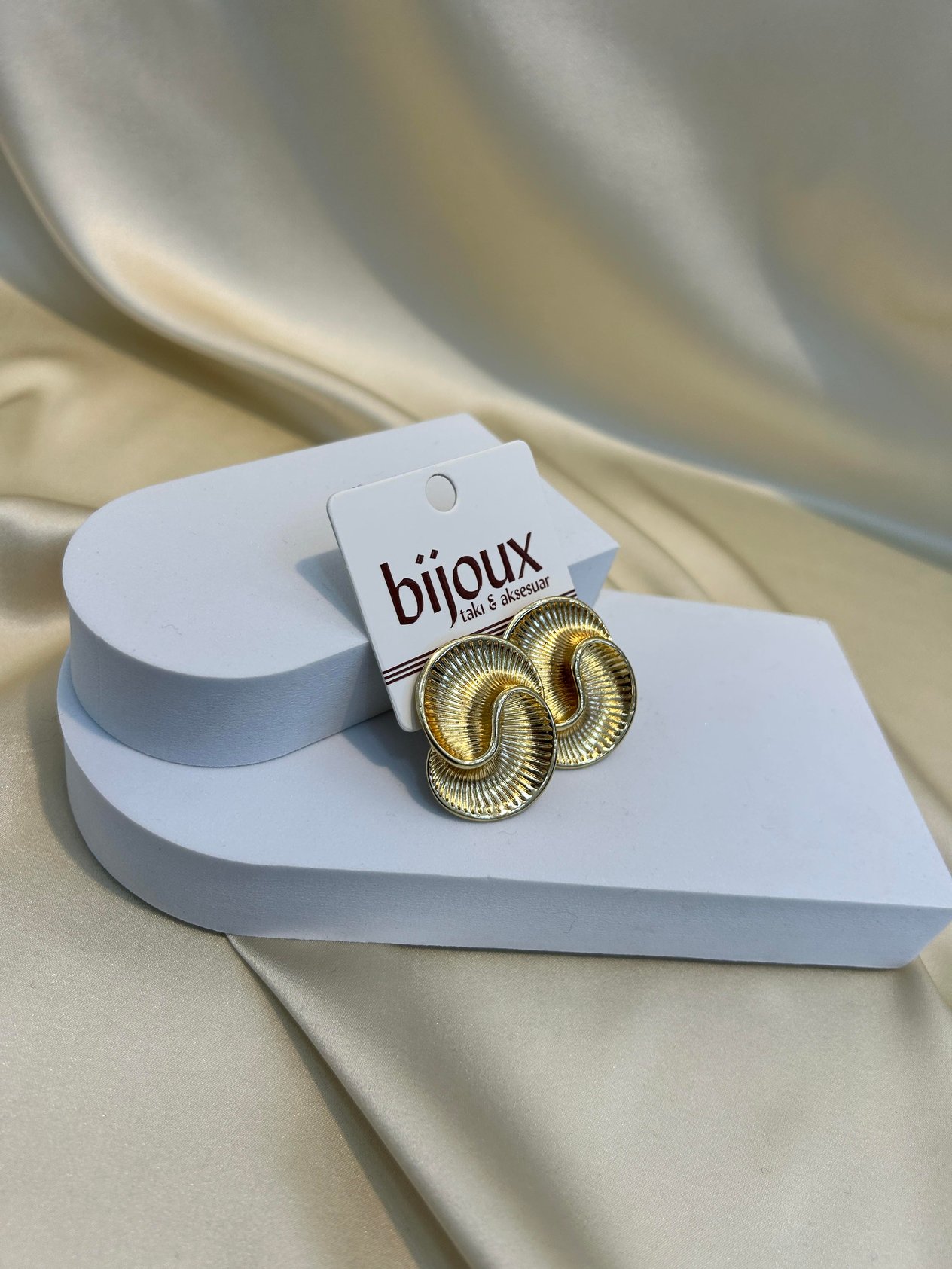Hipnoz Gold Küpe