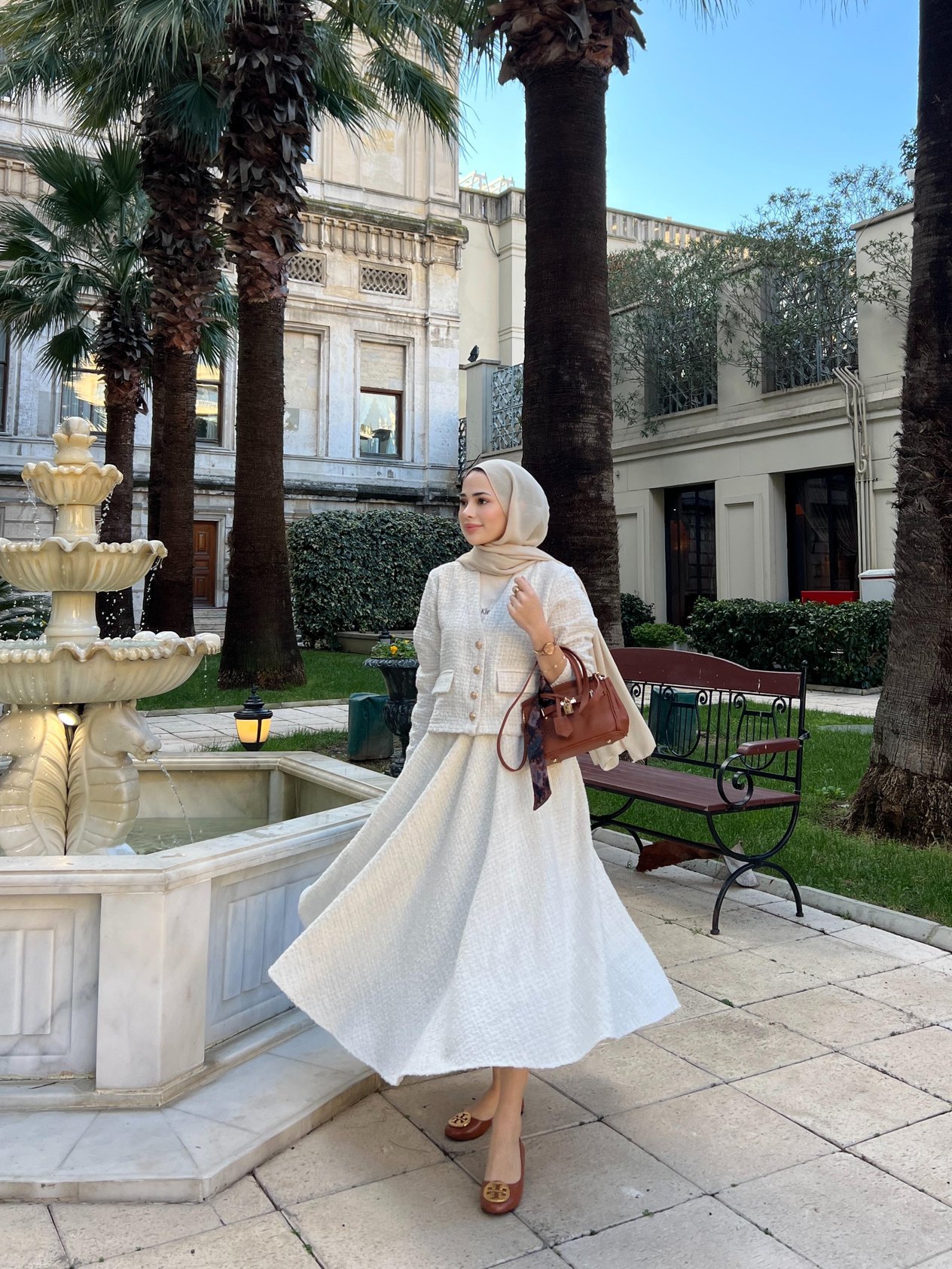 Rose Takım Krem