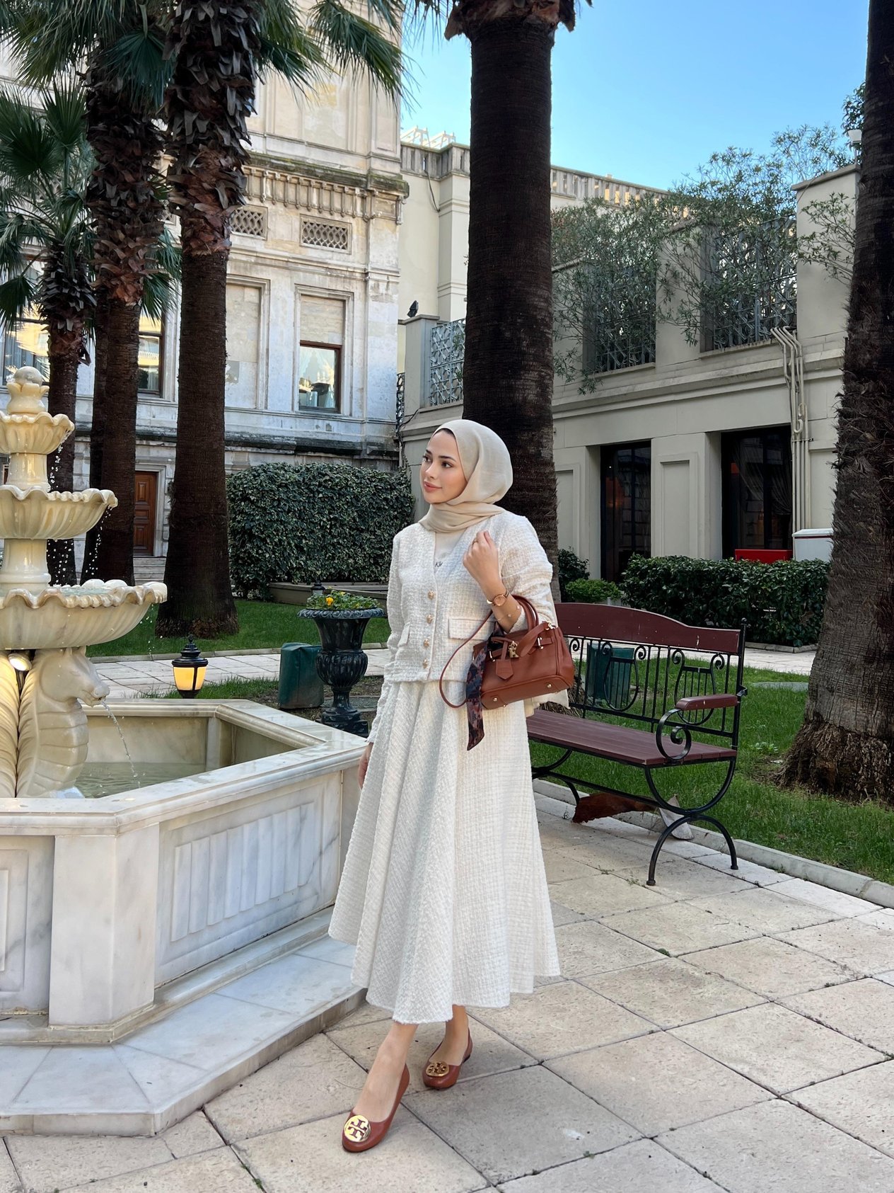 Rose Takım Krem