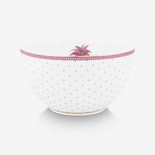 Beyaz Porselen Kase 15 Cm Jolie Collection by Pip Studio