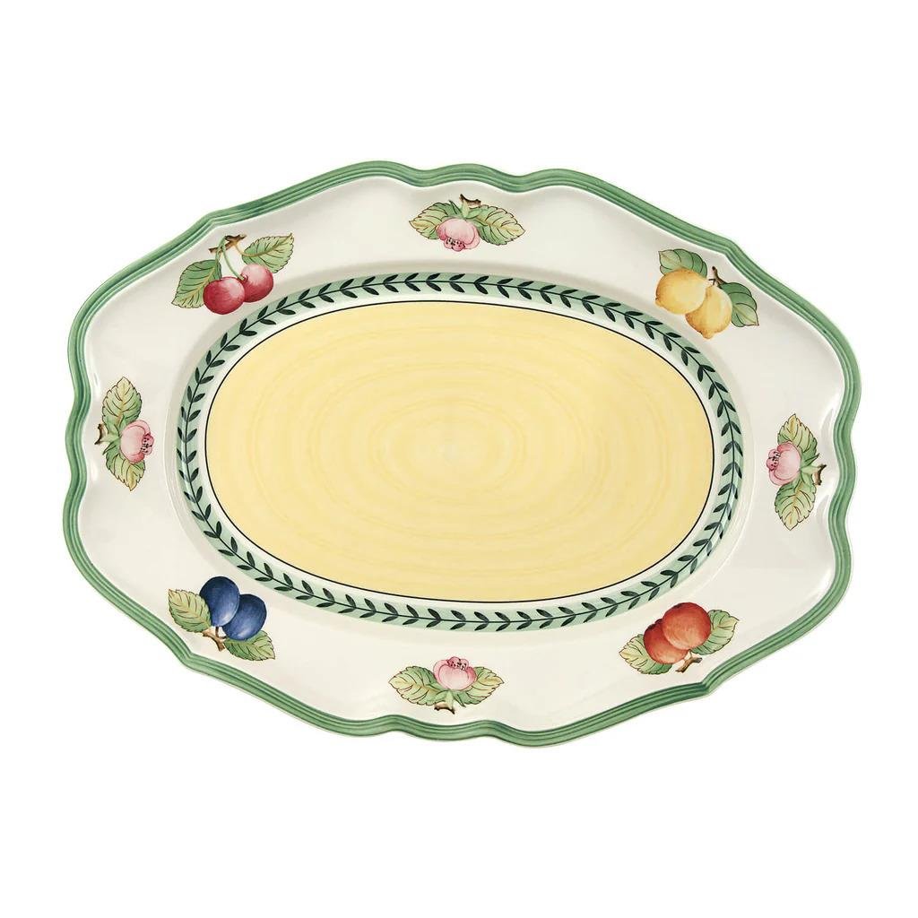 Oval Servis Tabağı