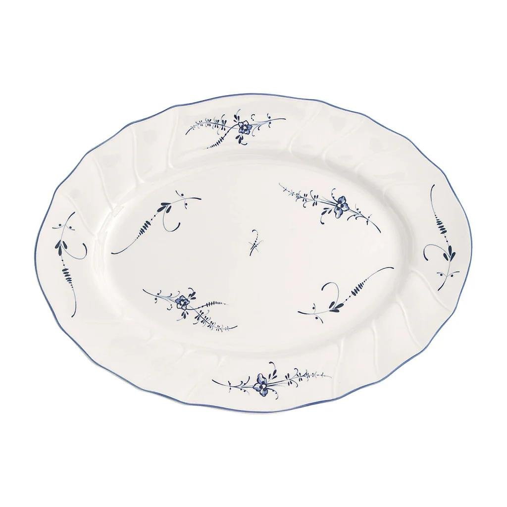 Oval Servis Tabağı