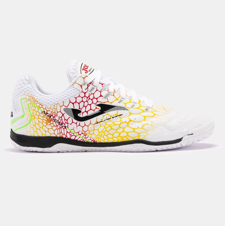 JOMA MAXW2442IN MAXIMA 2442 WHITE YELLOW RED INDOOR 
