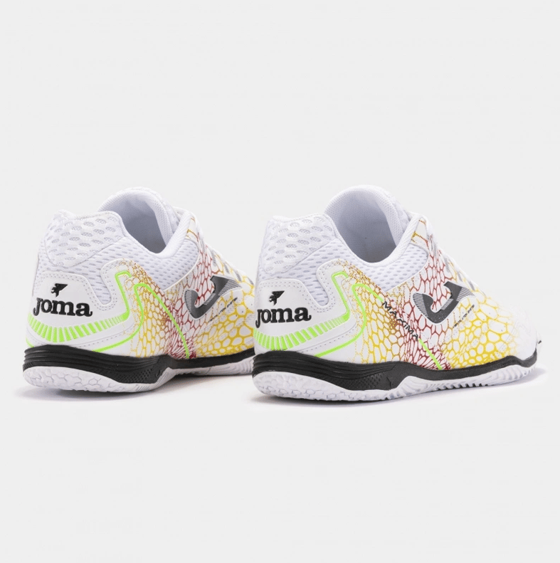 JOMA MAXW2442IN MAXIMA 2442 WHITE YELLOW RED INDOOR 