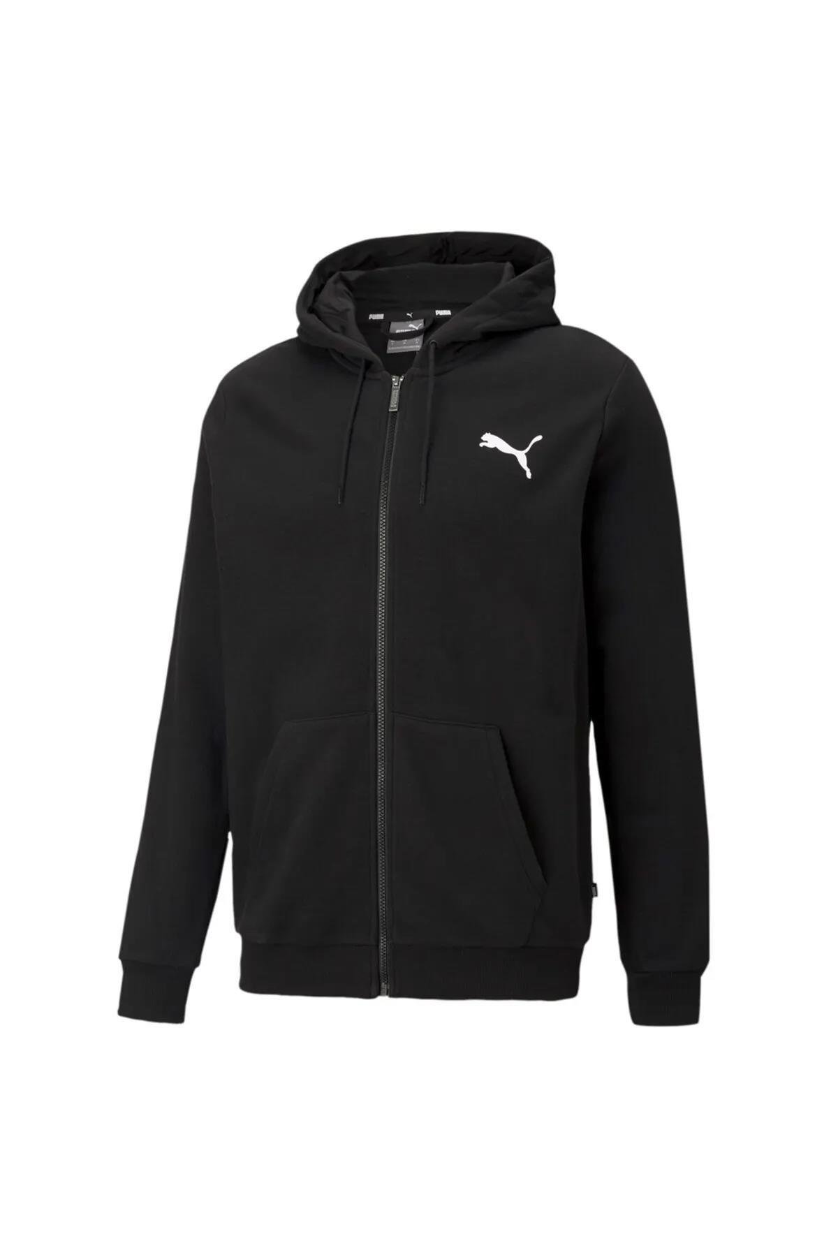 PUMA 58670451 ESS SMALL LOGO FZ HOODIE