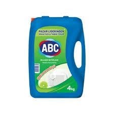 ABC BULAŞIK DETERJANI MİSKET LİMONU 4 KG
