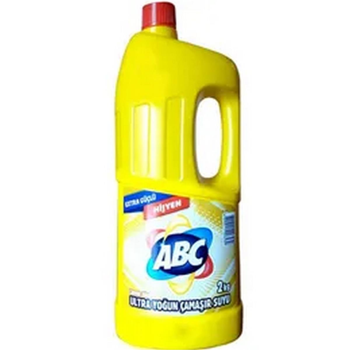 ABC ÇAMAŞIR SUYU LİMON 2 KG