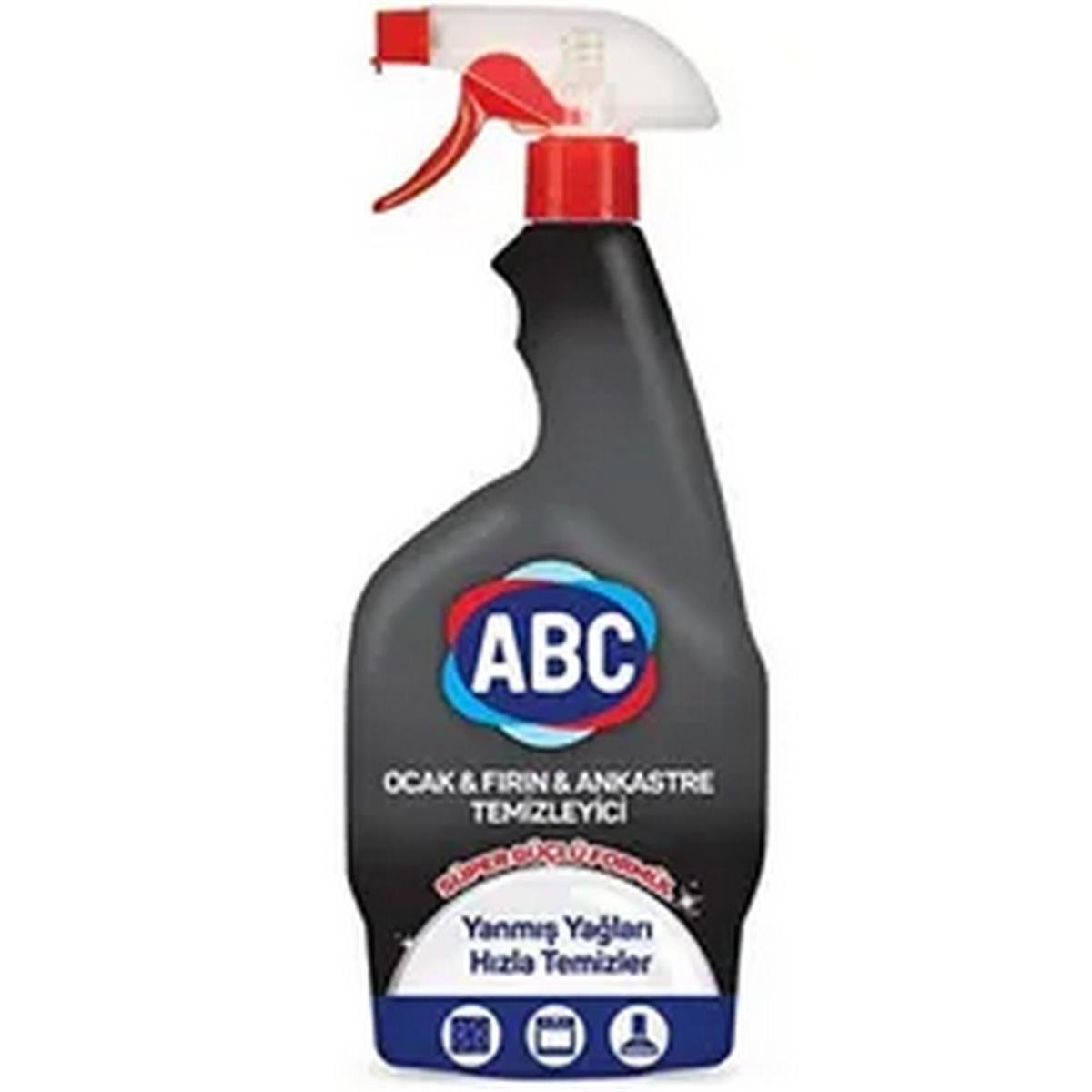 ABC MUTFAK FIRIN TEMİZLEYİCİ  SPREY 750 ML