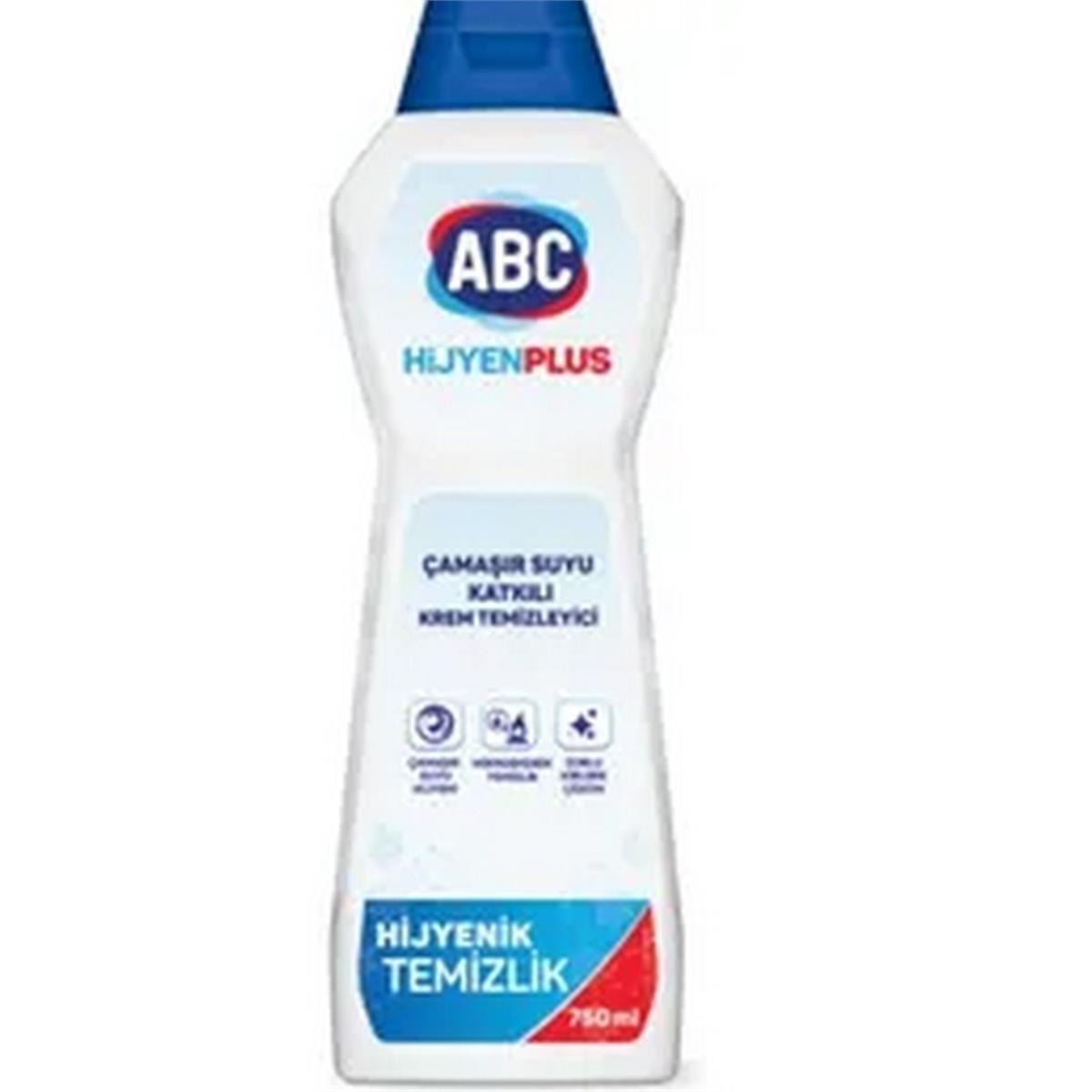 ABC SIVI ASPİRİN ÇAMAŞIR SUYU 750 ML