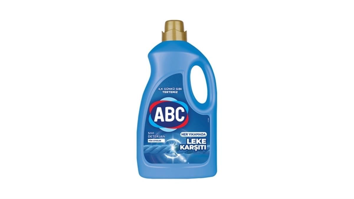 ABC SIVI DETERJAN  LEKE KARŞITI 3L