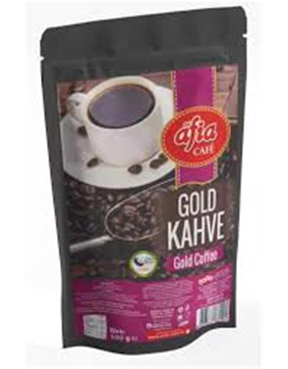 AFİA GOLD KAHVE 100 GR