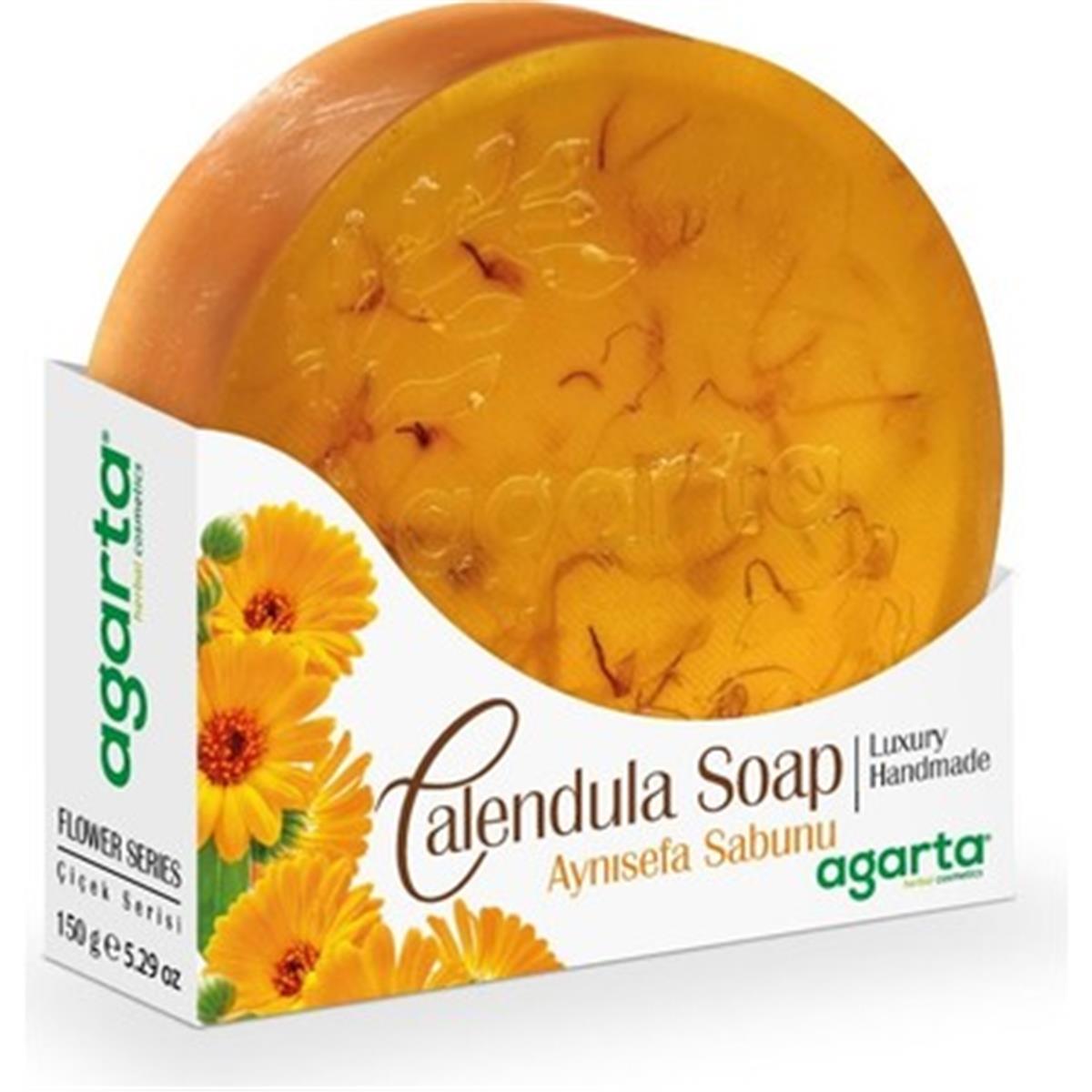 AGARTA DOĞAL ÇİÇEK BAHÇESİ SABUNU AYNISEFA 150 GR