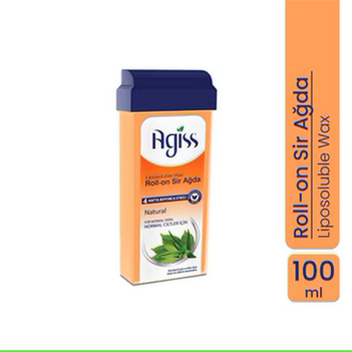 AGİSS SİR AĞDA ROLL-ON 100 ML DOĞAL