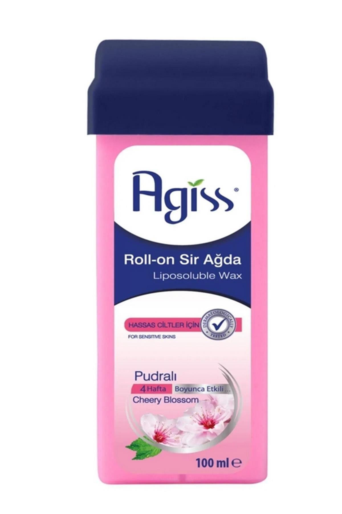 AGİSS SİR AĞDA ROLLON PUDRALI 100 ML