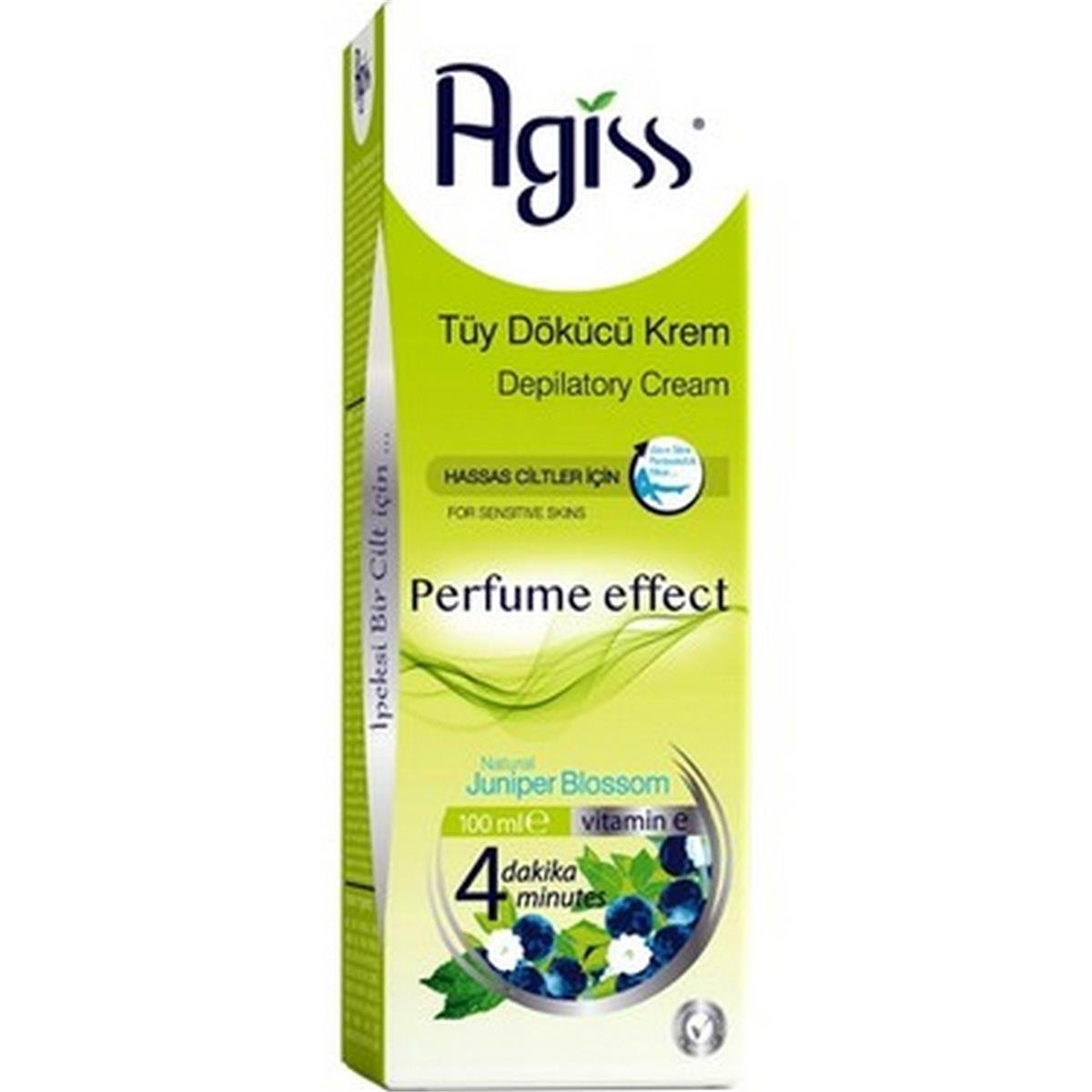 AGİSS TÜY DÖKÜCÜ KREM HASSAS 100 ML