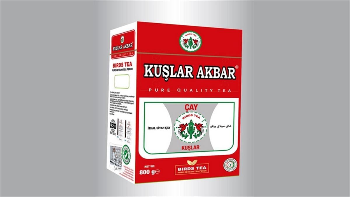 AKBAR KUŞLAR ÇAY 800 GR