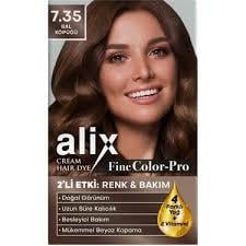 ALİX KİT SAÇ BOYASI 50 ML 7.35 BAL KÖPÜĞÜ