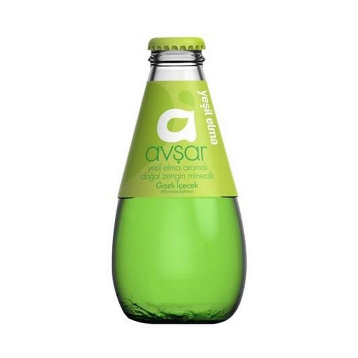 AVSAR MADEN SUYU YESIL ELMALI 200ML